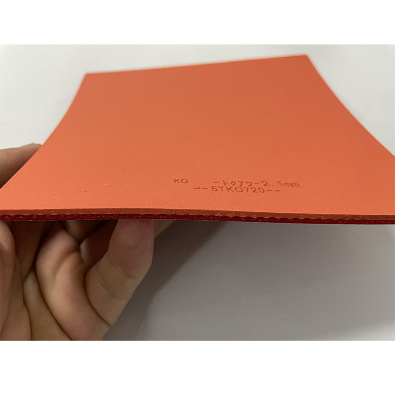 Sale high quality red sponge table tennis rubber blade table tennis table tennis table tennis racket ping pong rubber