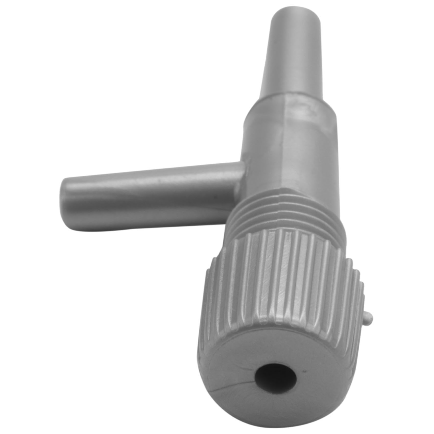 水族館酸素流量制御バルブ、20個、灰色