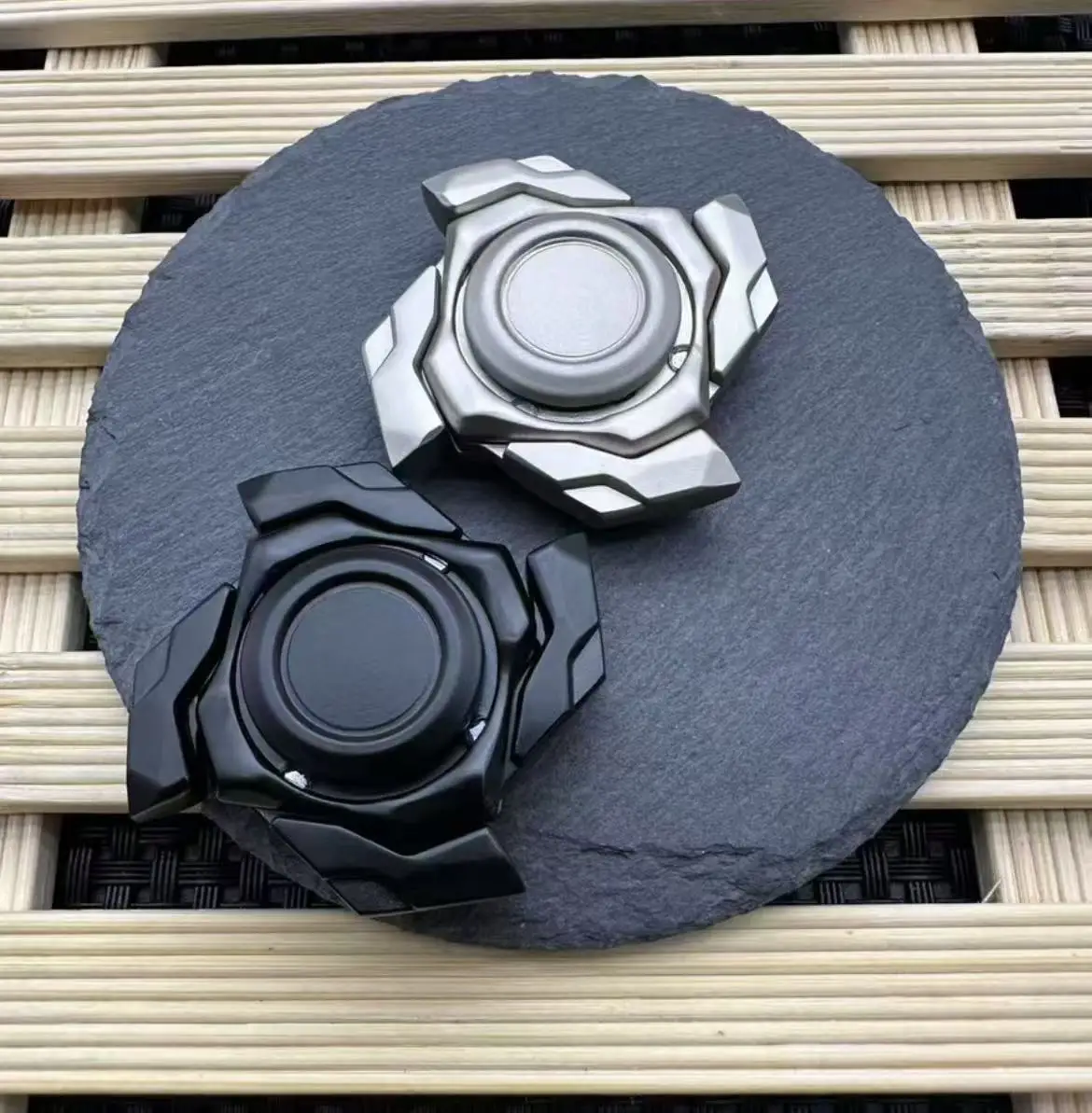 EDC Fidget Sliders MINI Open Armor Tol Fidget Speelgoed Stress Relief voor Volwassenen Magnetische Metalen Speelgoed Angst Decomprimeren Speelgoed