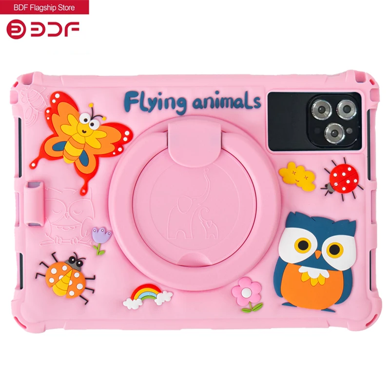 New 10.1-inch Children's t Android 13 Kid Tablet 8GB RAM 64GB ROM, Octa Cor Processor Kidoz Pre Installed Parental Control
