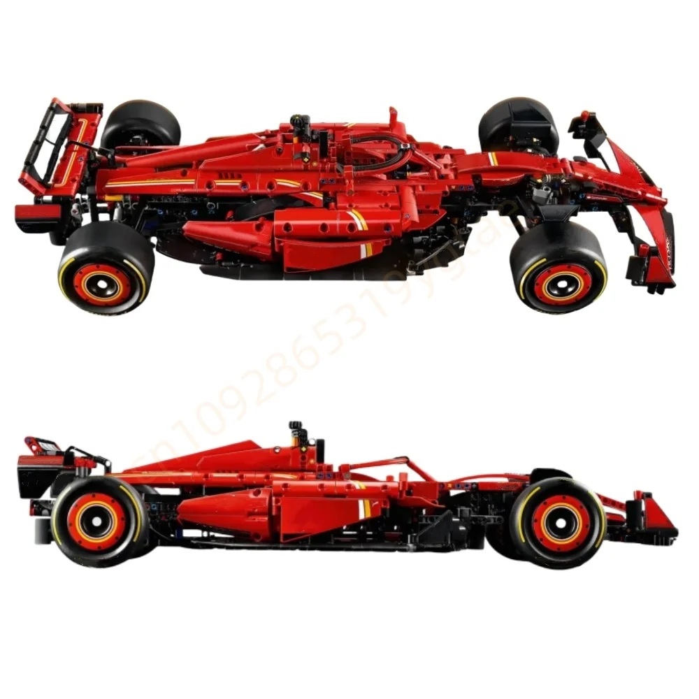 14 + 1361Pcsเทคโนโลยีแข่งรถบล็อกอาคาร42207 Mechanical Groupอิฐประกอบของเล่นผู้ใหญ่ของขวัญคอลเลกชันตกแต่ง