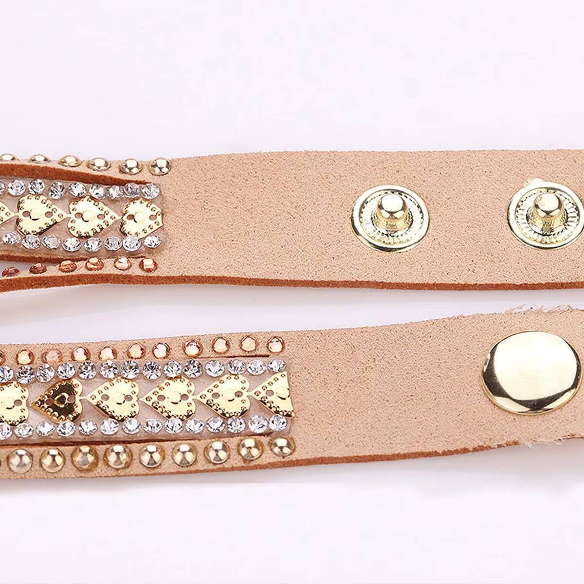 Moda strass relógios femininos coração dial relógio de quartzo pulseira de couro longo relógio de pulso reloj mujer meninas presente