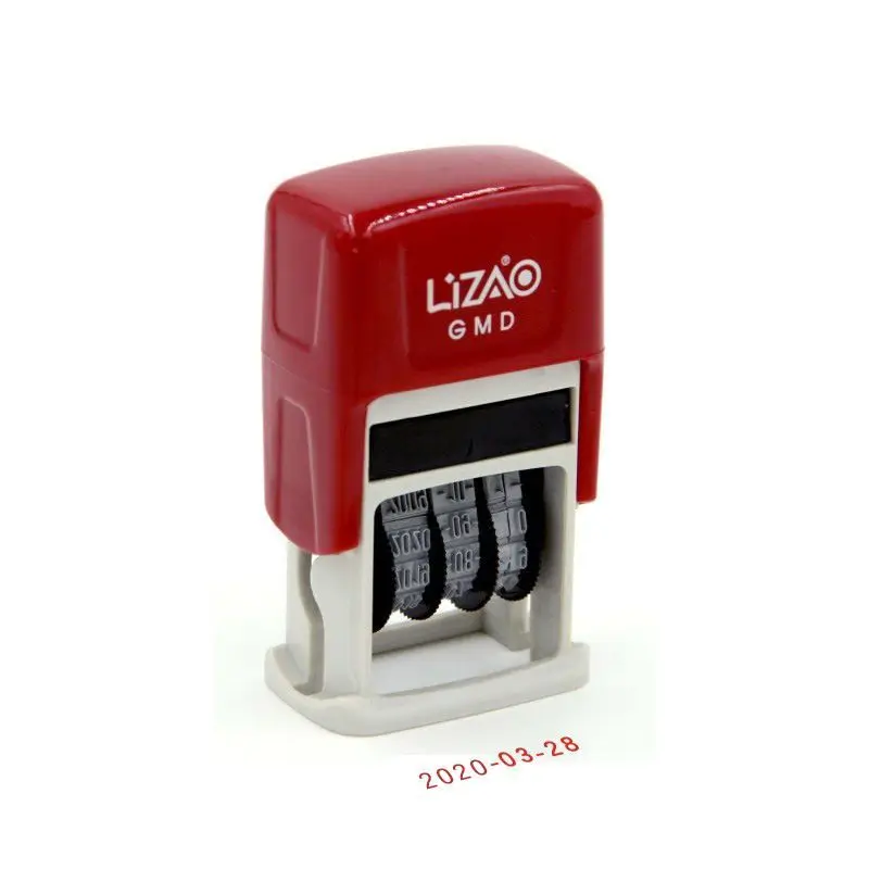 Date Stamp (quick-drying Handheld): Digital Number Coder, Bank Office, Adjustable Year,Accounting Supplies, Made in China.