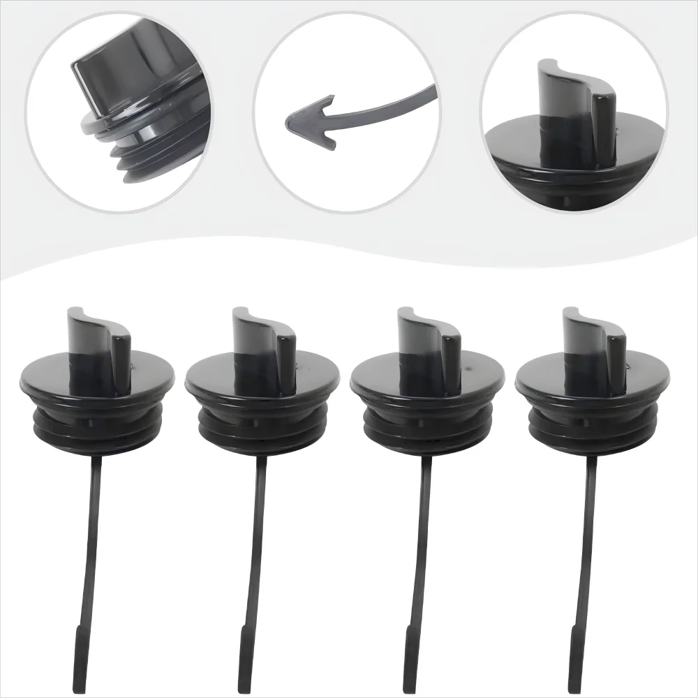 4 PCS Plugue de drenagem para SeaDoo GTI SE Aluguel limitado GTR GTS GTX LTD RXT RXTX Spark 300 900 Wake 292002024 292001352 292001320