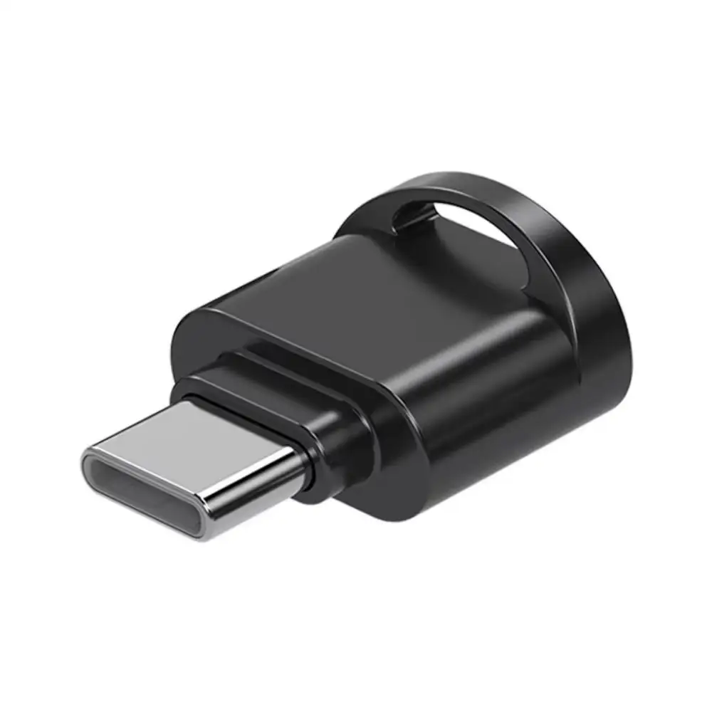 Type-C TF Mobile Card Reader Zinc Alloy USB 3.1 Type-C Xiaomi Huawei Samsung Laptop Multi functional OTG Card Reader