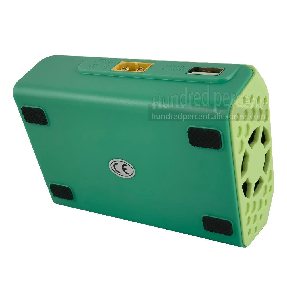ToolkitRC M6D สีเขียวสีม่วง 500W 15A DC Dual Channel Smart Charger Discharger สําหรับ 1-6S LiPo แบตเตอรี่ FPV รุ่นอะไหล่เปลี่ยน