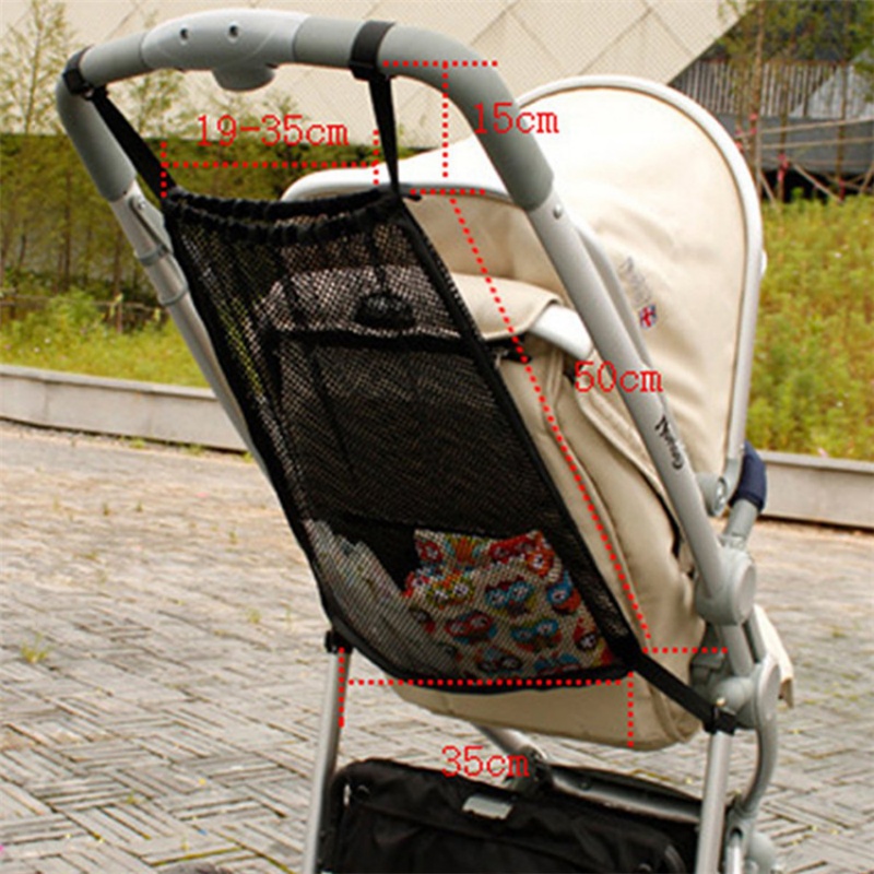 Kinderwagen opslag netje, kinderwagen stoel netje tas, grote capaciteit luier, babyfles, speelgoed opslag, hangende tas