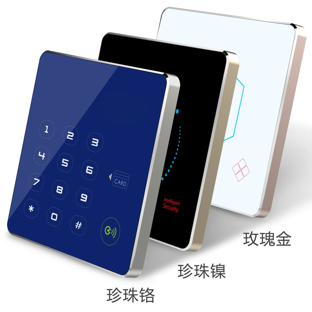 Control de acceso comunitario WG26 con carcasa metálica