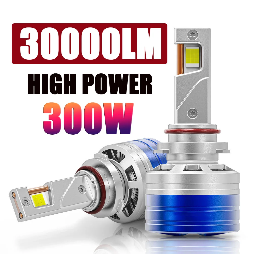 H7 h4 h11 led farol de alta potência 8580 csp canbus h1 h8 h9 9005 hb3 9006 hb4 turbo lâmpada carro led farol luz nevoeiro 6000k