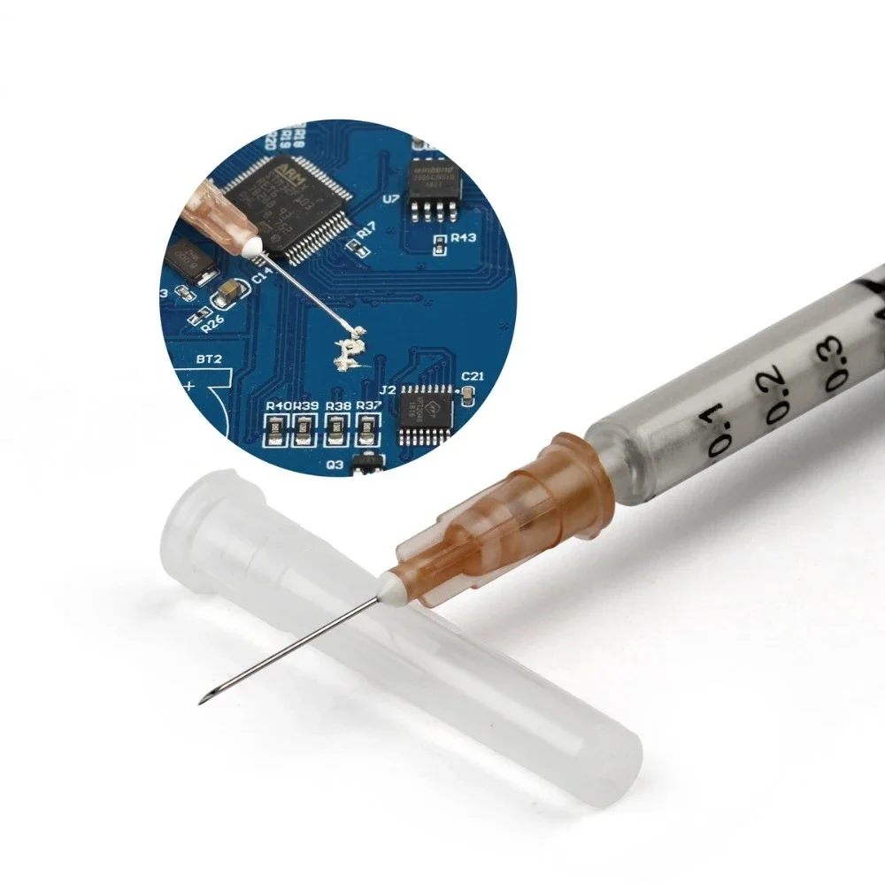 MECHANIC MCN-DJ002 Silver Conductive Paint Paste Wire Glue Electrically Conductive Glue Paste Adhesive Paint PCB Repair Tools