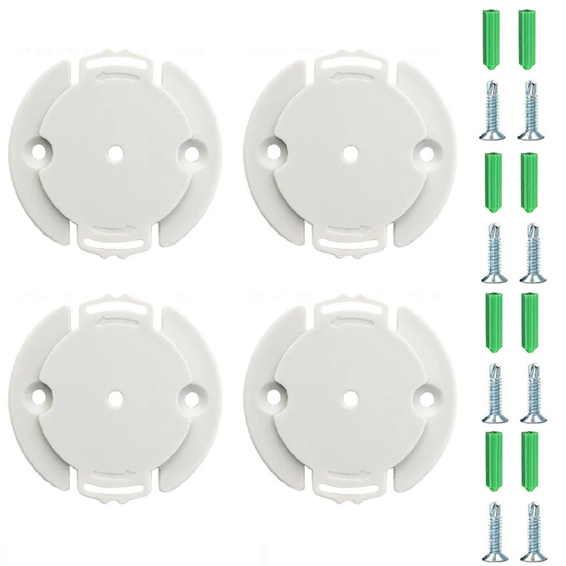 Base de soporte de elevación para cámara de vídeo, interfaz 1/4 para cámara inteligente Xiaomi Mijia TP-LINK, Base de montaje en pared, base PTZ para cámara