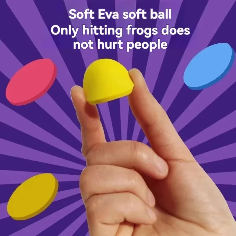 Children's soft bullet gun toy UFO gun can fire foam burst pistol parent-child interaction ejection boy holiday gift