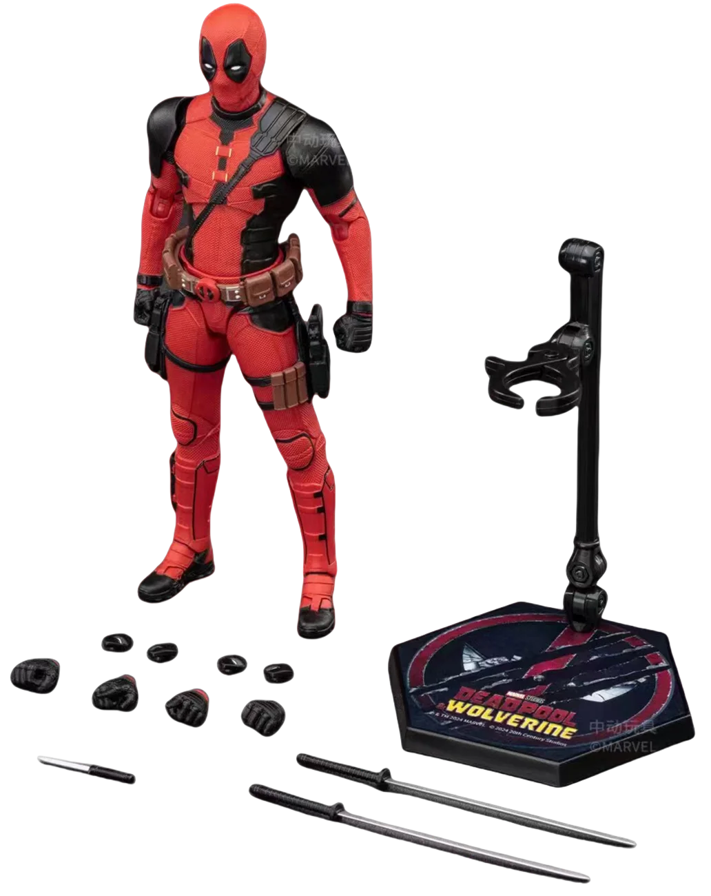 2024 Deadpool & Wolverine Action Figuresภาพยนตร์รุ่นZDชุดของเล่นคอลเลกชันตัวเลขการกระทําสําหรับผู้ใหญ่เด็กของขวัญ