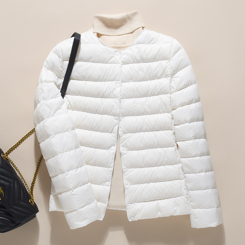 Vrouwen 90% Witte Eendendons Matte Stof Lichtgewicht Jas Winter Warm Houden Vrouwelijke Windjack Parka Dames Donsjacks Plus jassen