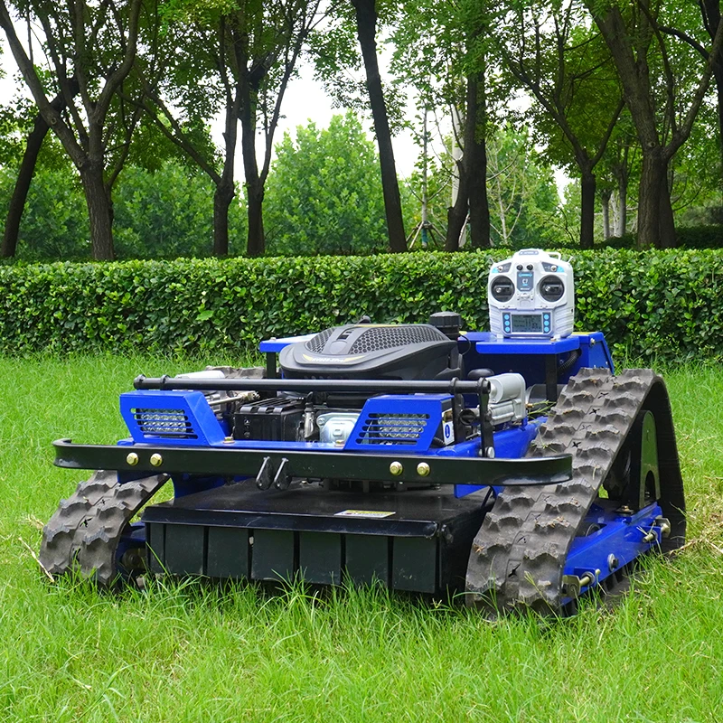 Programowalna Robotyczna Kosiarka do Trawy z Nawigacją GPS Automatyczna Bezprzewodowa Podkaszarka Kosiarka RC