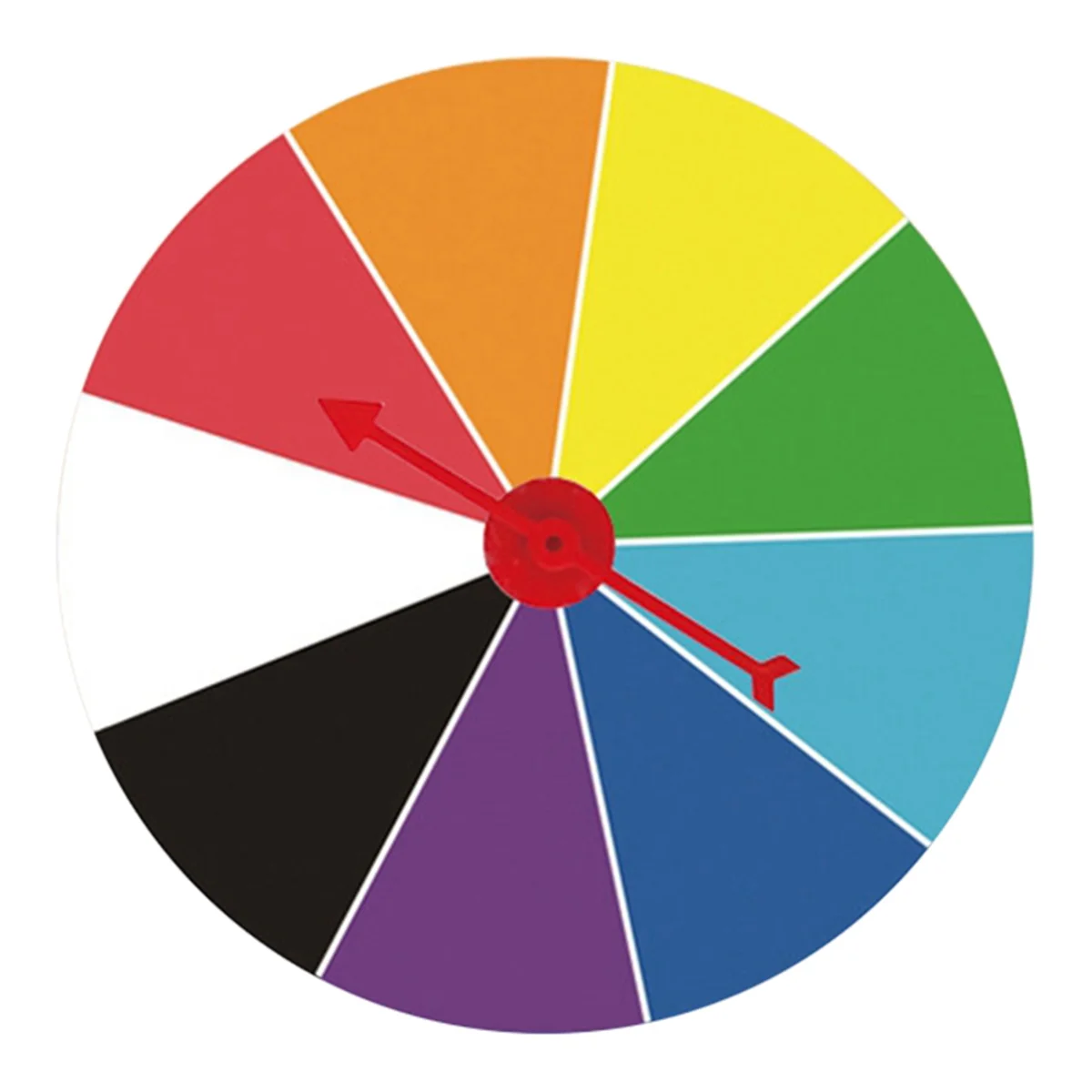 Rueda de dibujo de la suerte A71P, rueda colgante, rueda Roulettle para la fortuna, juego de ruedas, hilanderos para girar, juego de mesa de juguete de 20cm