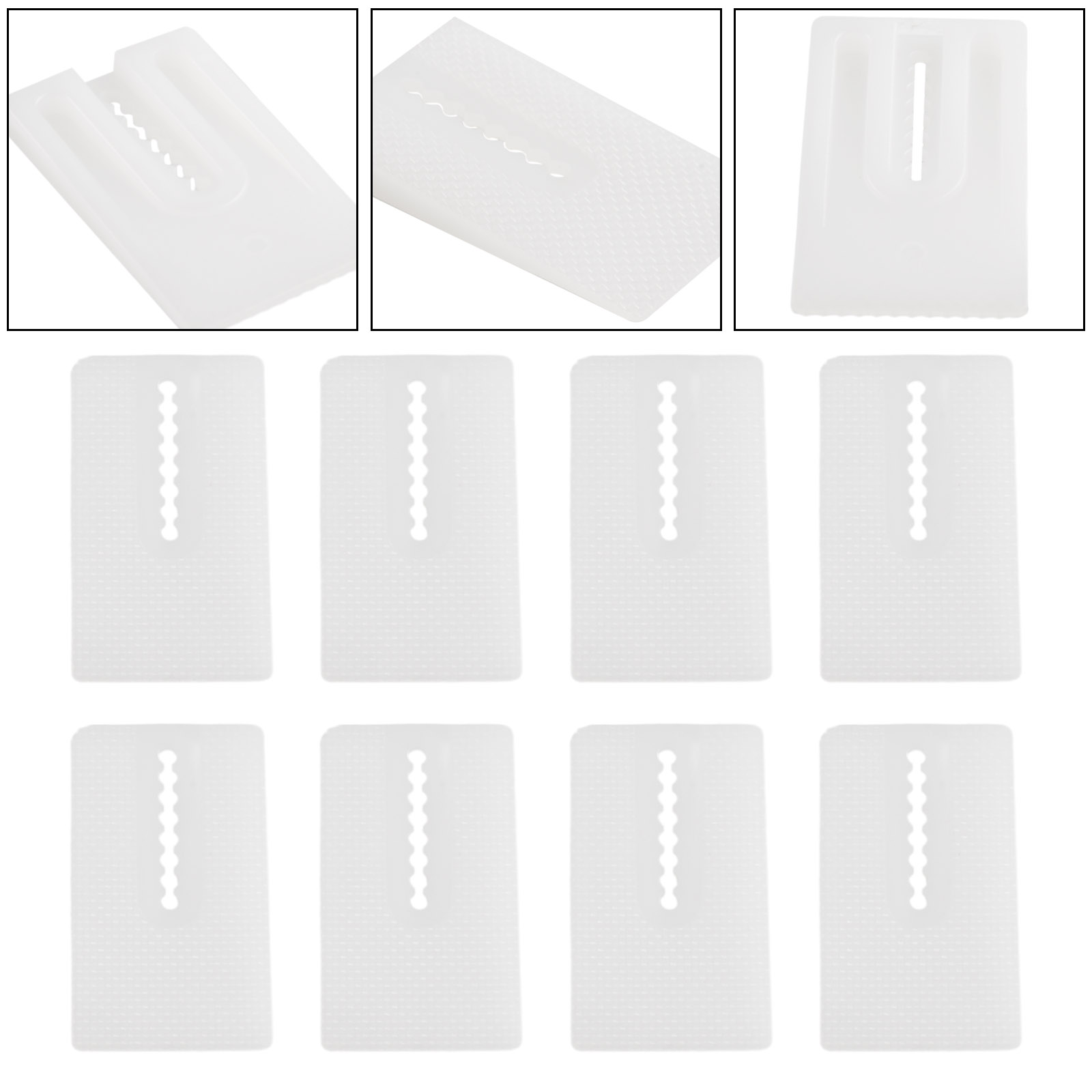 8pcs Leveling Shims Multi-Purpose Furniture Leveling Shims For Furniture Cabinets Toilets Bed Pad Home Accessories ﻿