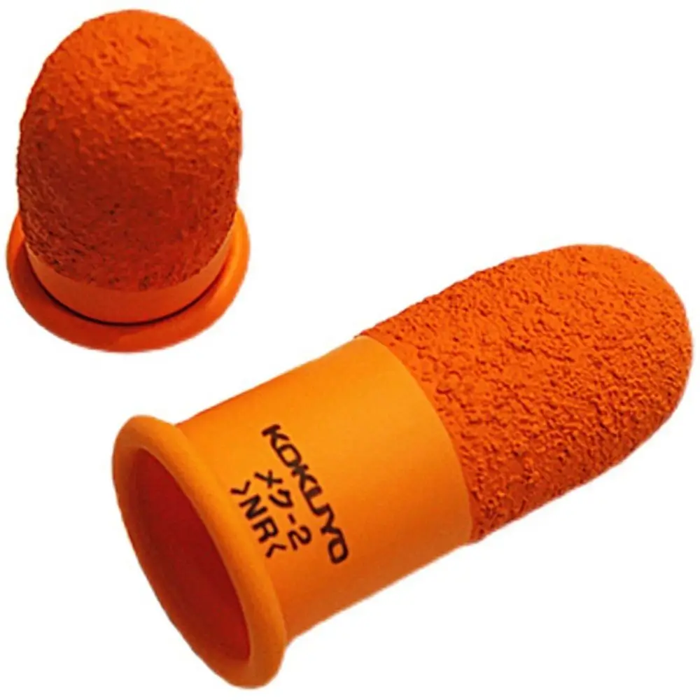 Gants de protection du bout des doigts non ald, couverture multi-usages, comptage, couture, fait à la main, orange, fournitures de sécurité