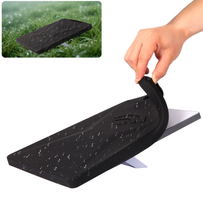 Suitable for Starlink Mini Protective Cover, Silicone Anti-slip, with Buckle, Dustproof and Waterproof Protective Cover