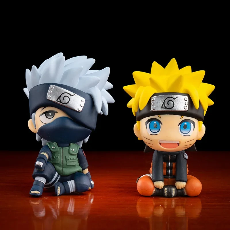 Naruto Anime Figura Uzumaki Naruto Kakashi Uchiha Sasuke Itachi Simpatici Giocattoli Q Figure Action Figurine Modello Nuovo 2026