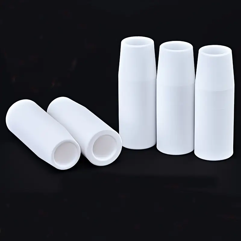 2/5/10PCS, MB15AK Protection Nozzle MB-15Ak 14Ak MIG/MAG Ceramic Nozzle Euro Style Welding Shield Cup for Welded Torch