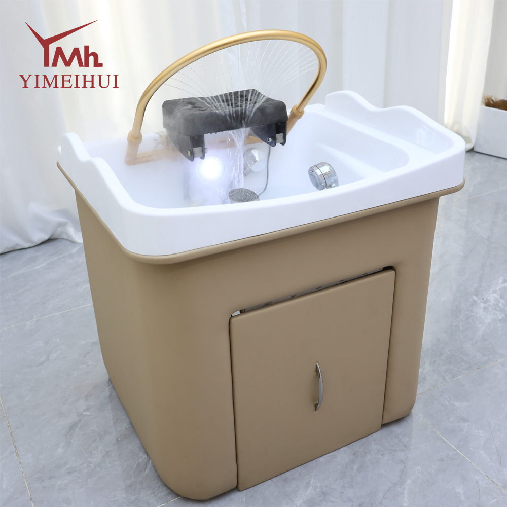 Haarwasch-Wassertank, tragbares Shampoo-Bett, Acryl-Schüssel, Waschbecken, Haarpflege- und Stylinggeräte für den Schönheitssalon