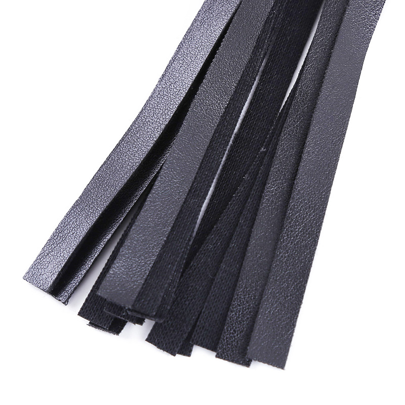 Chicote de couro sintético de alta qualidade, chicote de corrida, festa de equitação, flogger, rainha, chicote de equitação preto, chicote de bondage