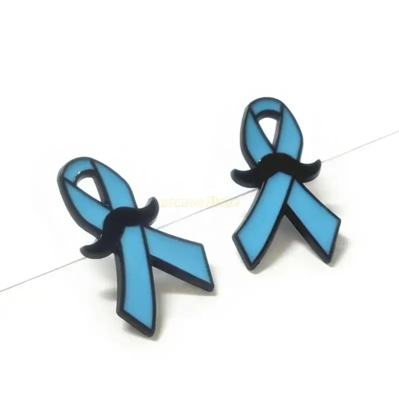 31bf 10pcs Brooch Metal Bind Bind с усами для благотворительных участников и любителей моды всех возрастных износов