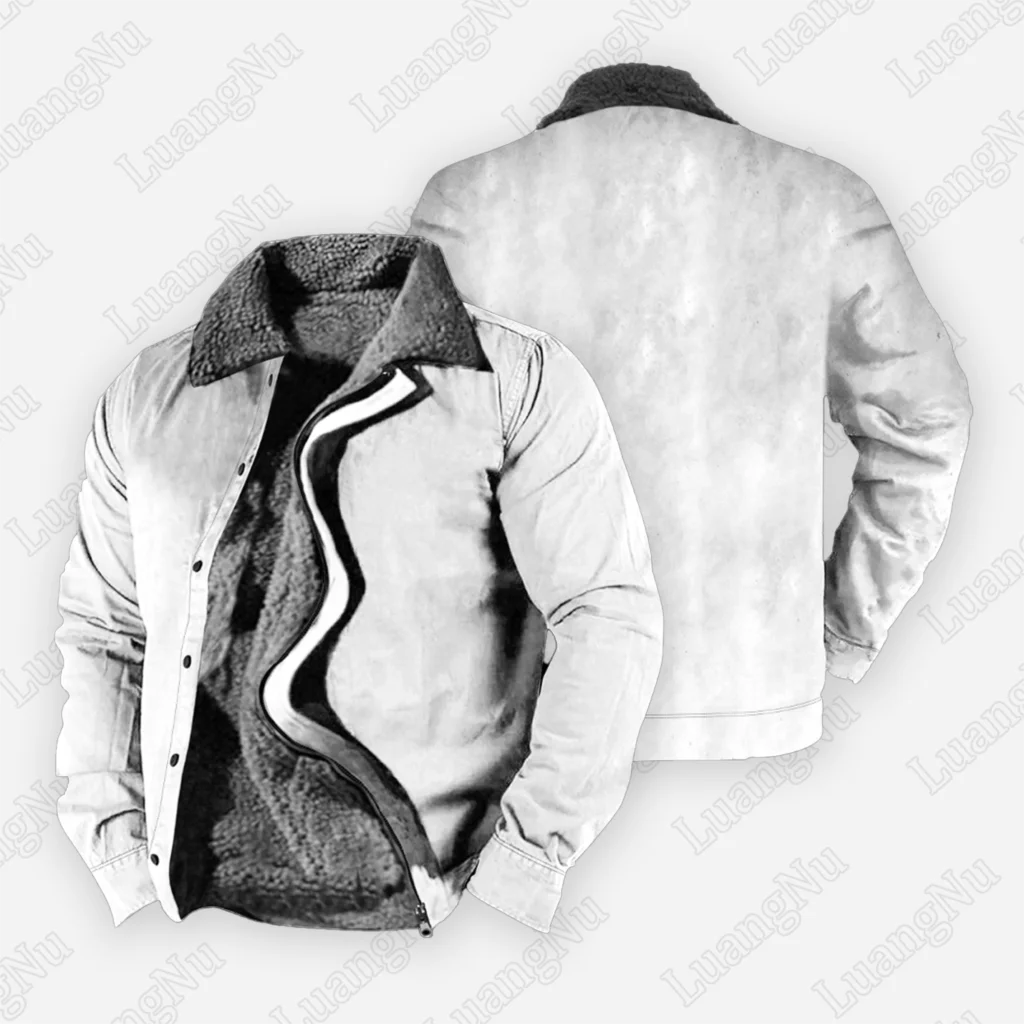 メンズ冬のジャケット無料カスタムパターンラペルカーディガンジャケット帽子付き男性厚みのコート 3D プリントパーカーコールドジャケットパーカー