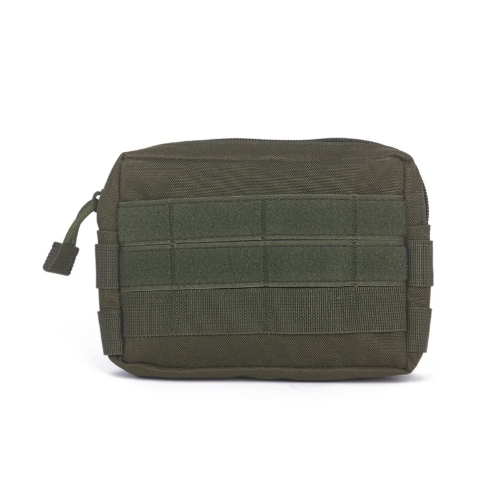 Riñonera táctica para exteriores 600D, herramienta EDC, bolsa de primeros auxilios, funda cartuchera para teléfono, bolsa de caza, equipo de supervivencia