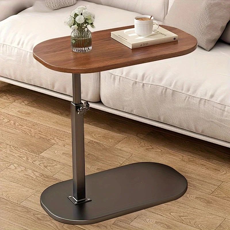 Mesa lateral dobrável ajustável portátil/mesa para laptop, para escritório doméstico, mesa de centro, sofá de cabeceira, área de recepção de escritório, mãe