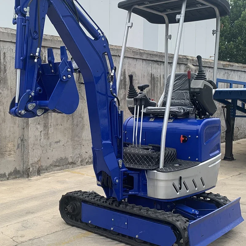 Excavadora retroexcavadora barata, excavadora pequeña, miniescavadora microcompacta, personalización de ensacadora de 2 toneladas a la venta con Epa/Ce/Euro
