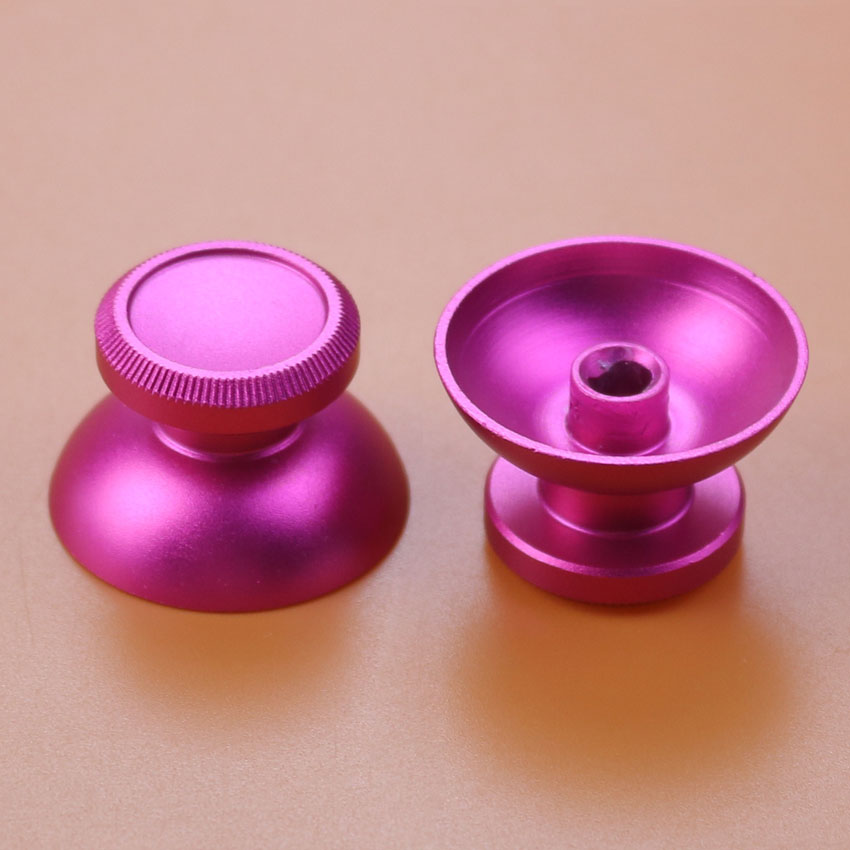 JCD 2 個金属アナログジョイスティック親指スティックグリップキャップ PS4 プロ Xbox One スリムシリーズ X S コントローラアクセサリー