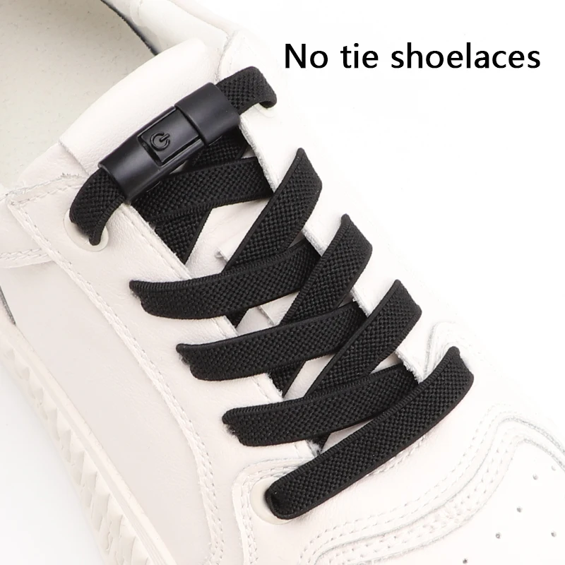 Lacci elastici colorati con chiusura a pressione senza lacci per scarpe da ginnastica Lacci per scarpe elastici senza lacci sportivi Taglia unica per tutti i bambini adulti