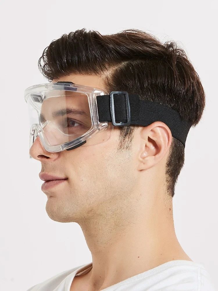 Gafas de seguridad transparentes para carpintero, Protector ocular antisalpicaduras, resistentes a impactos, gafas protectoras de seguridad para el trabajo