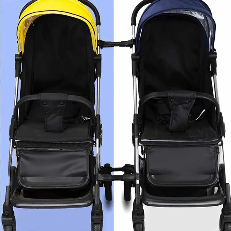 3pcs conectores de carrinho ajustáveis, combinação gratuita simples de conectar e desmontar acessórios de carrinho