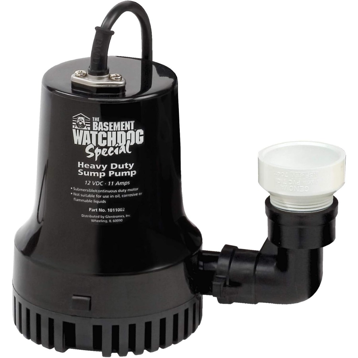 WATCHDOG Big Combo CONNECT Model CITS-50 ½ HP Primary and Battery Backup Sump Pump System