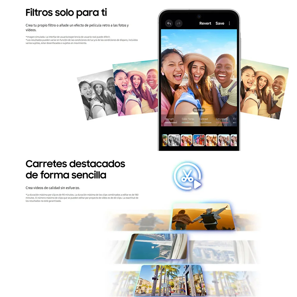 Smartphone Samsung Galaxy A56 5G Octa-Core 6,7 pollici 120 Hz 50 MP Fotocamera IP67