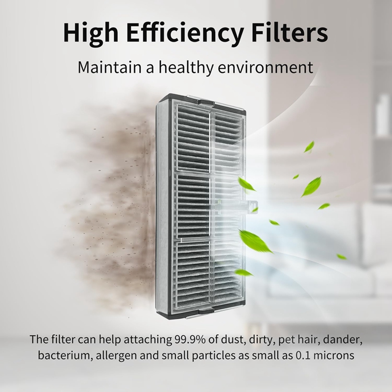 HOT! 16PCS for Dreame L10s Pro Ultra Heat/X30 Ultra/X30 Pro/ S10 Pro Ultra Vacuum Replace Arts Side Brush Filter Mop Dust Bag