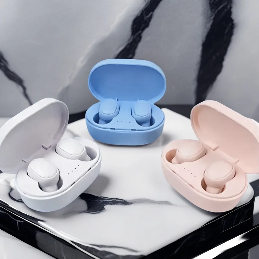 Auriculares inalámbricos Bluetooth TWS originales auriculares deportivos auriculares Bluetooth Fone con micrófono para todos los teléfonos inteligentes