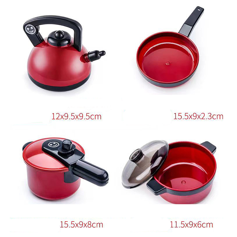 I bambini fingono di giocare con i giocattoli da cucina Simulazione Cibo Barbecue Giocattoli da cucina Casa da gioco educativa per bambini Giocattoli interattivi per ragazza