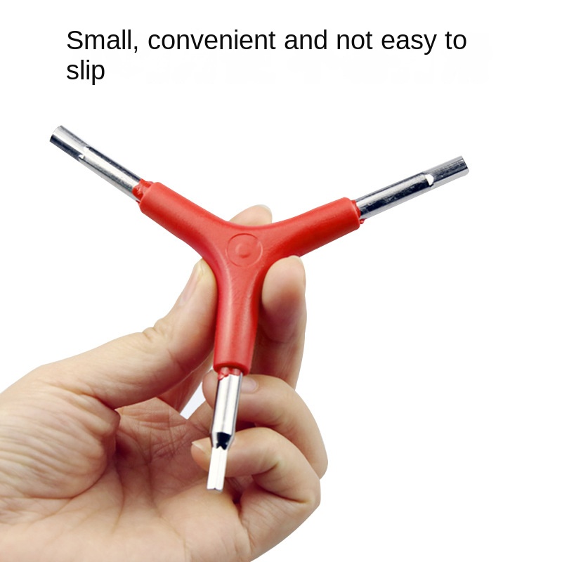 1pc Y Shape Bike Allen Wrench Internal Hexagon Wrenches 4mm 5mm 6mm MTB Road Bicycle Cycling Hex Key Tool