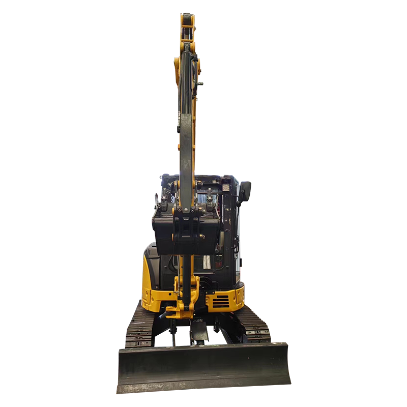 カスタマイズされた小型クローラー掘削機,高品質,3.5トン,5ユーロエンジン,短納期