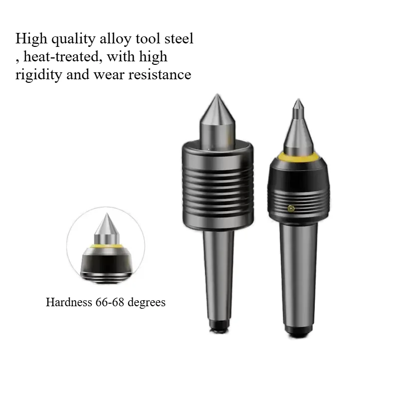Mohs High-precision Rotary Movable Top Pin Imported Bearing CNC Lathe Top Alloy Transition Drive MT2 MT3 MT4 MT5 H004 HOO2 H003