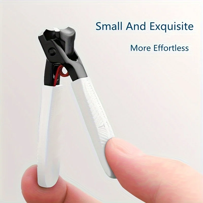 Stainless Steel Toenail Scissors, Sharp Edges To Prevent Splashing, Nail Scissors for Men And Women To Pedicure Their Fingers