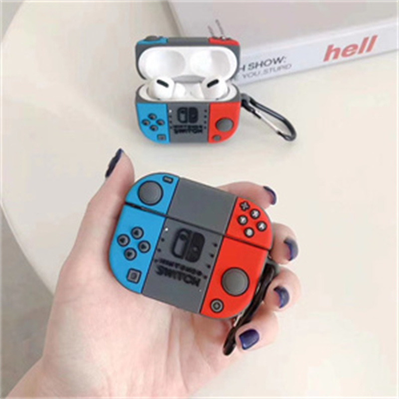 Cute Cartoon Earphone Cases For Apple Airpods 4/1/2/3 Silicone Protector For Airpods Pro 2 Funda Headphone