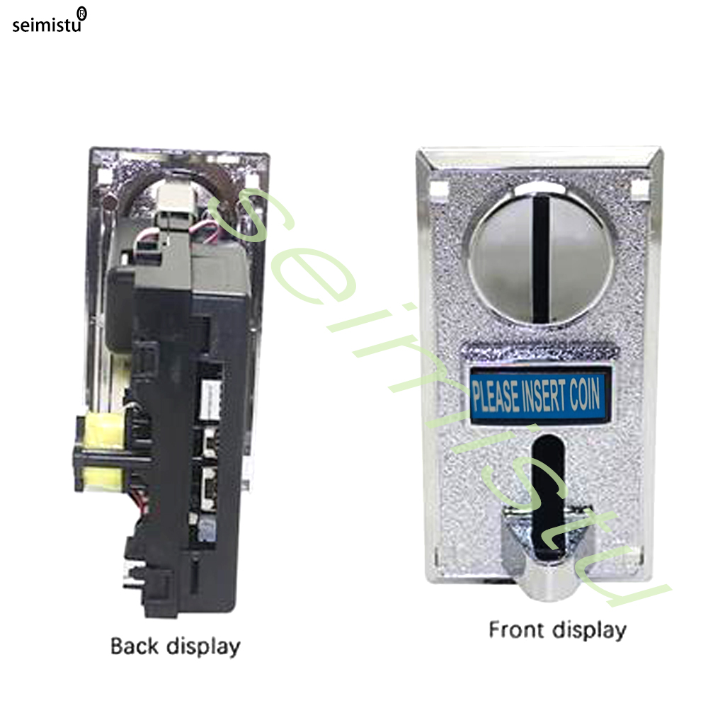 Distributeur automatique électronique pour pièces à valeur multiple, accepteur de pièces multiples, mécanisme de sélection, jeu d'arcade, billet à rouler, 616