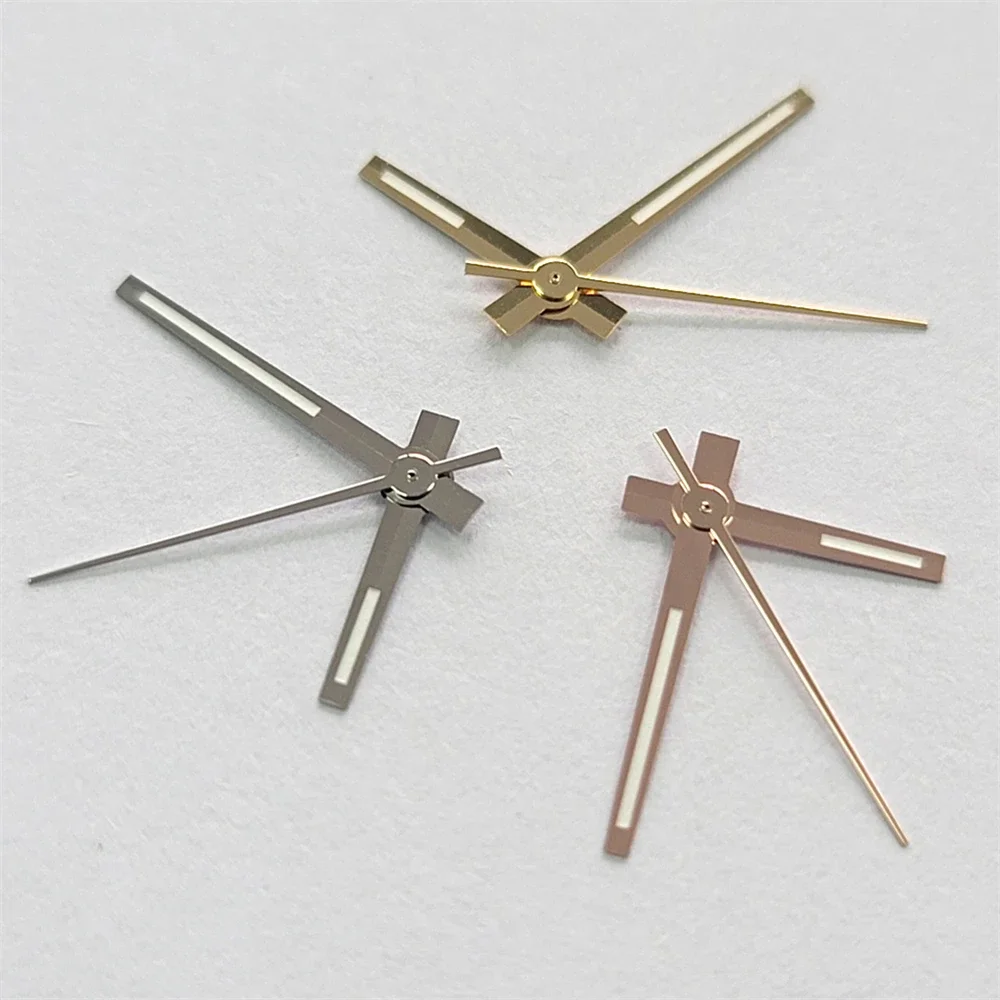 NH35 Hands 8mm 12mm 12.5mm Watch Hands Blue Green Luminous Watch Pointers for Oyster Style NH70/NH36/4R/7S Movement Accessories