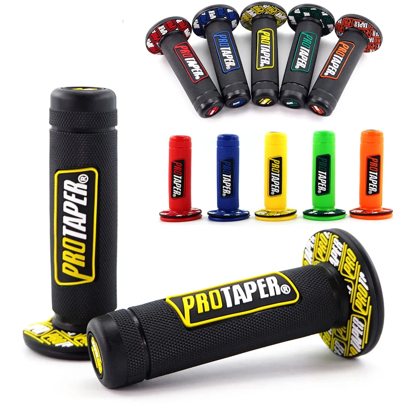 Tay Cầm Pro Côn Xe Máy Chất Lượng Cao Protaper Bụi Bẩn Hố Xe Đạp Motocross 7/8 "Tay Cầm Cao Su Gel Tay Cầm Phanh tay