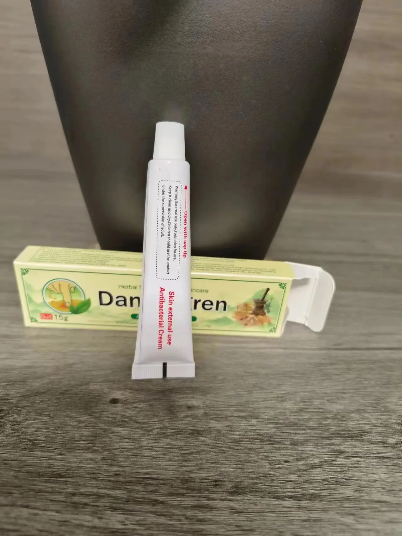 Crema para Psoriasis damangren rosa, ungüento para Eczema, Dermatitis, potente, con caja, 1 piezas, 100% Original
